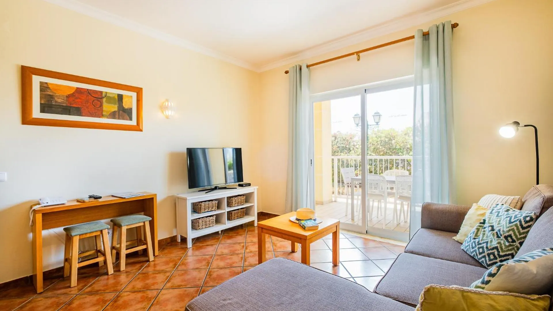 *** Prázdninový areál Hotel Jardins Vale De Parra Albufeira Portugalsko